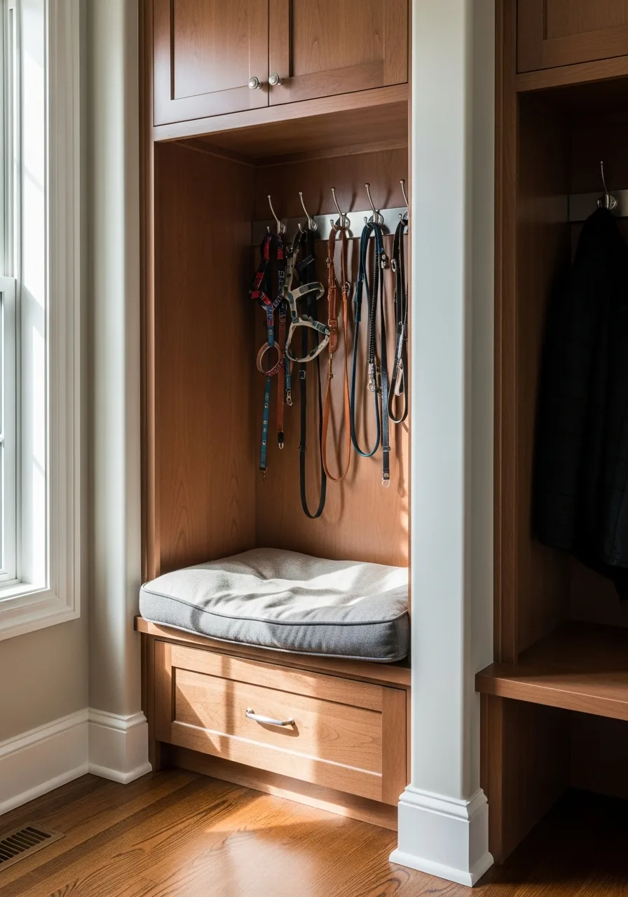 16. Built-In Dog Room Nook