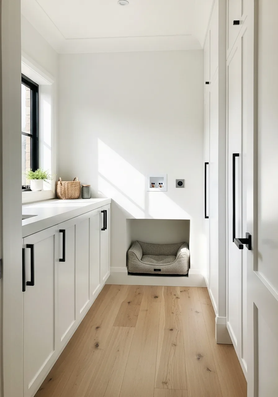 23. Modern Dog Room Design