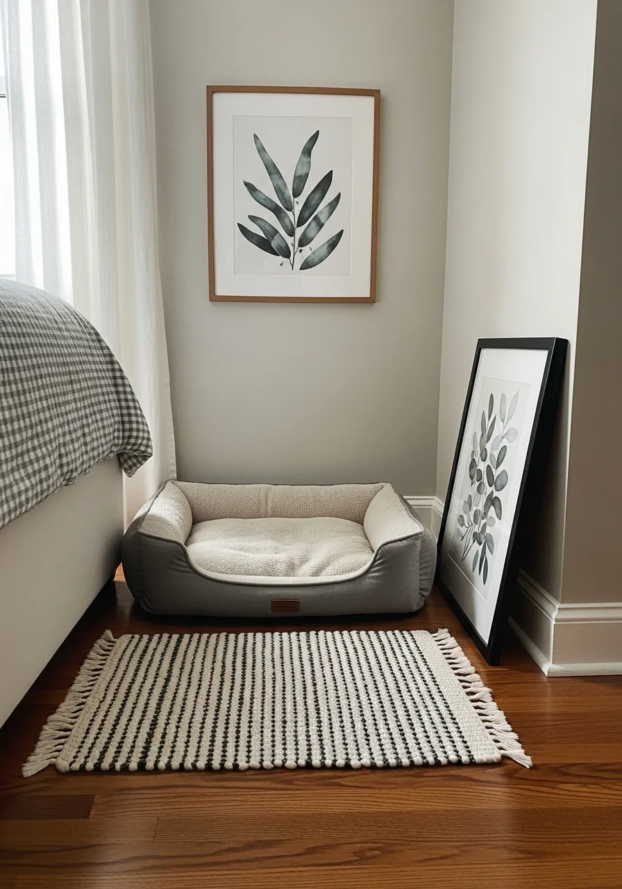 37. Bedroom Corner Rest Spot