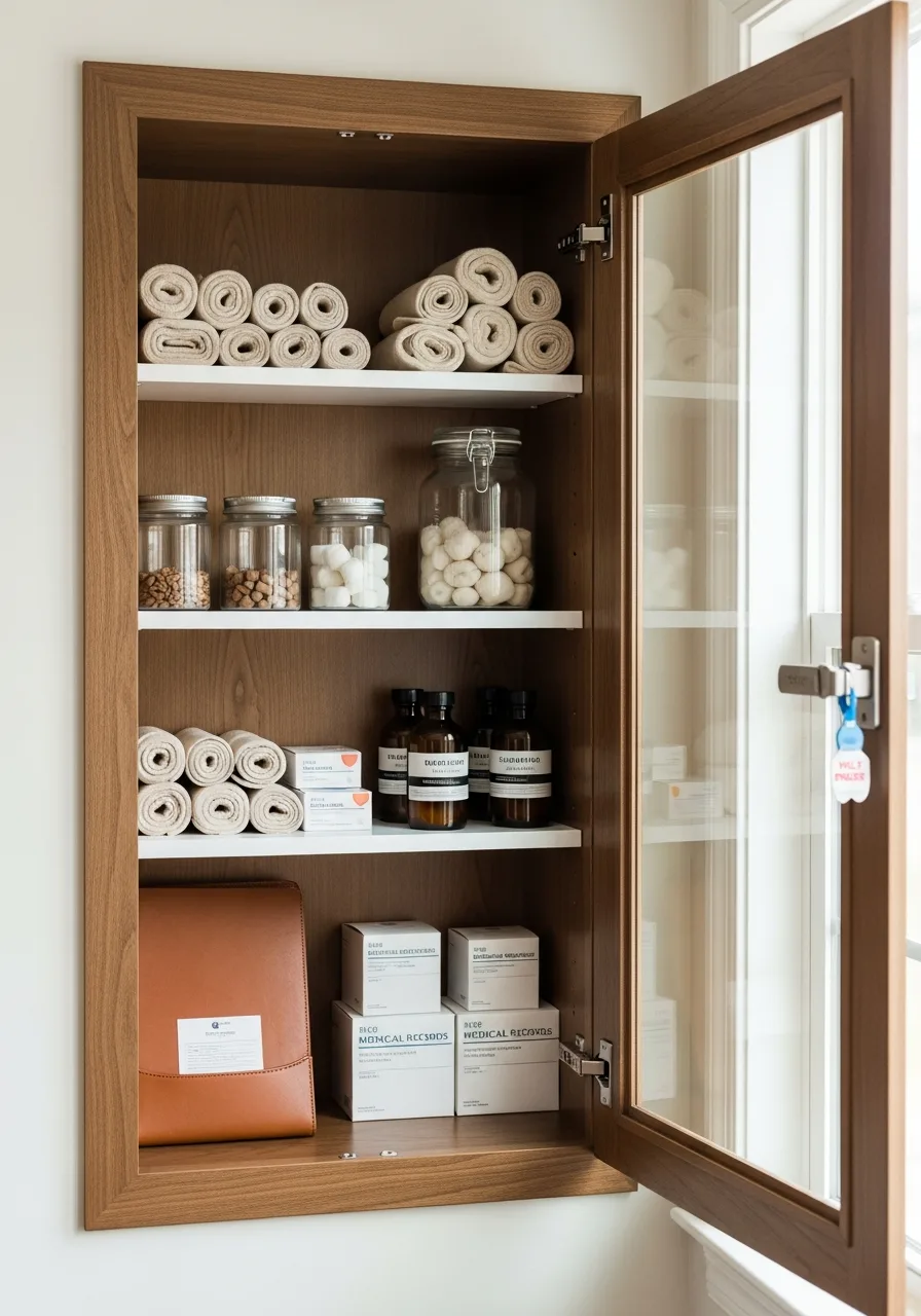 50. Built-In First Aid Station