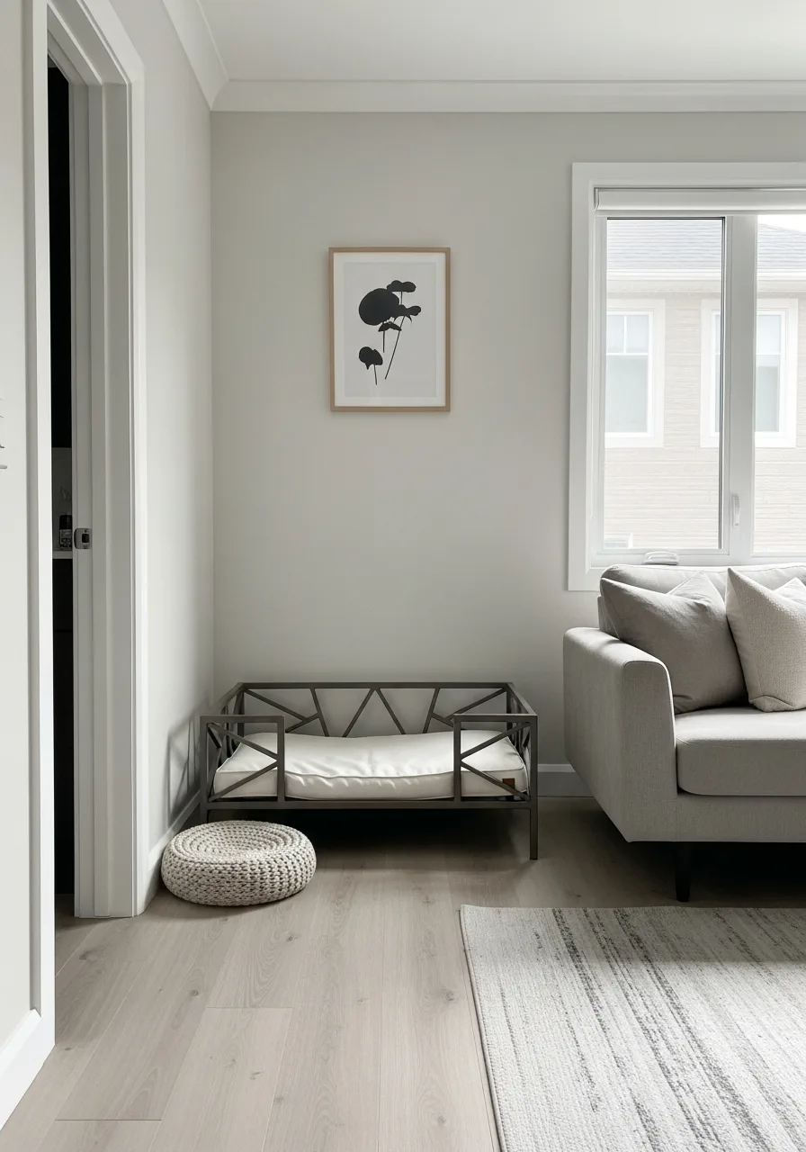8. Modern Dog Room Design