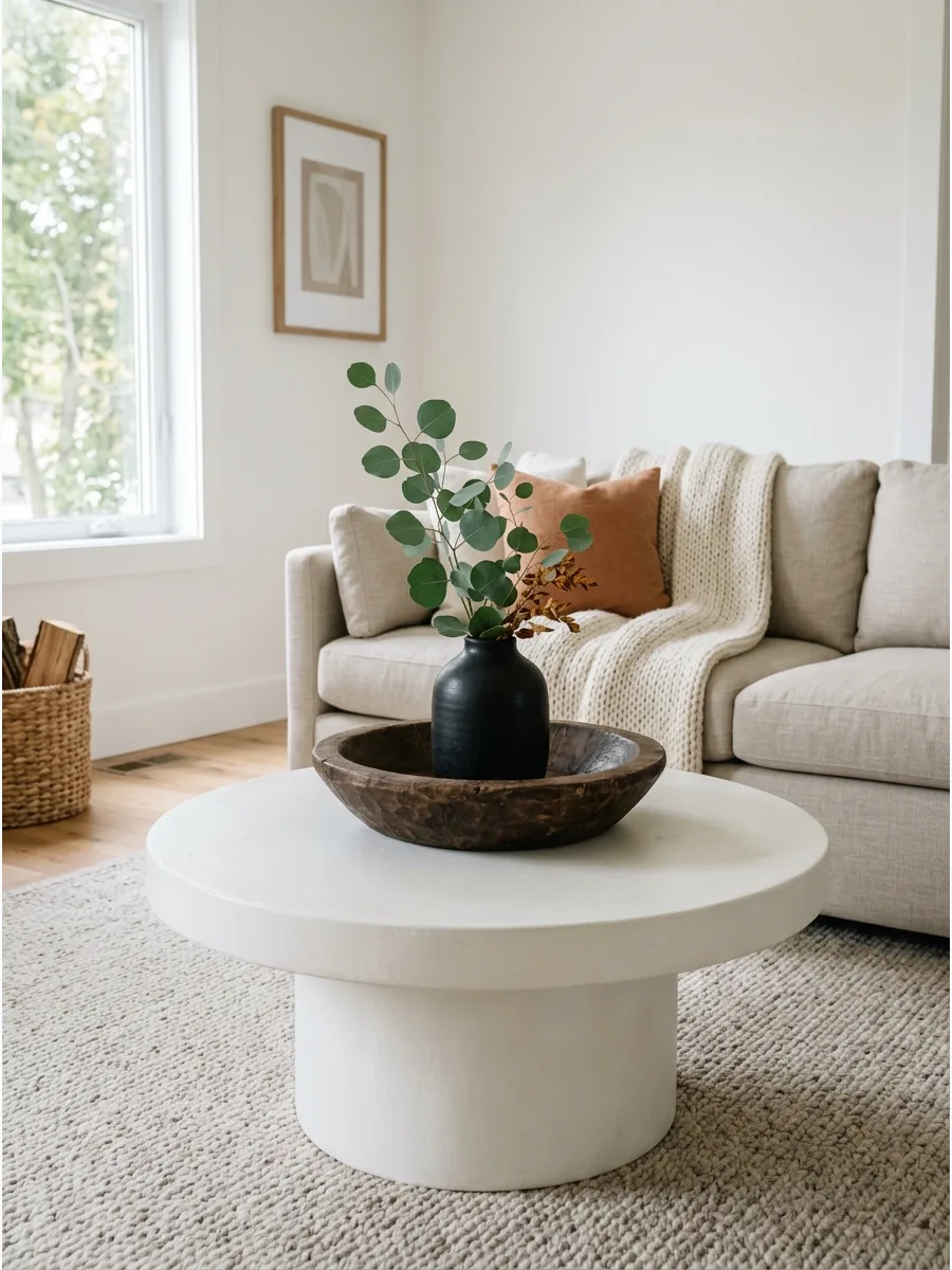 47. Rustic Modern Coffee Table