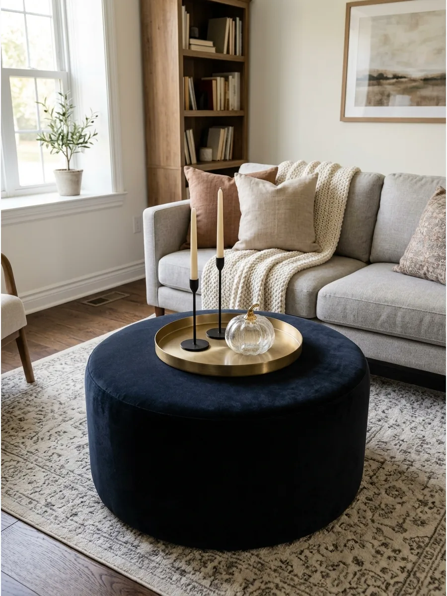 48. Elegant Fall Coffee Table