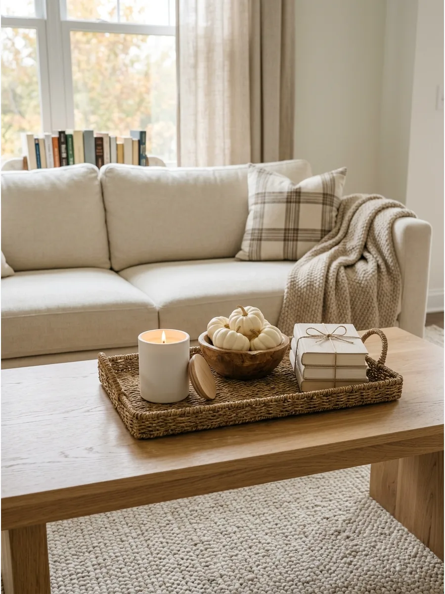 49. Everyday Fall Coffee Table