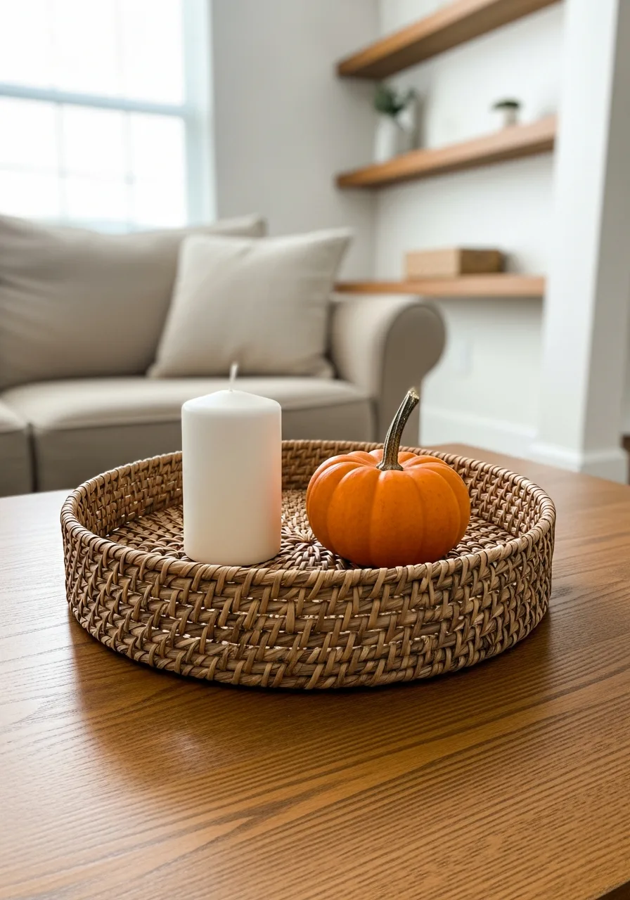 11. Autumn Coffee-Table Tray