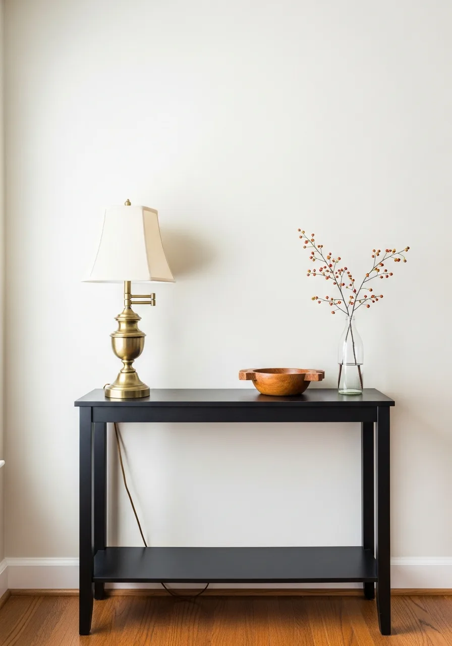 26. Decorate Entryway Console Tables