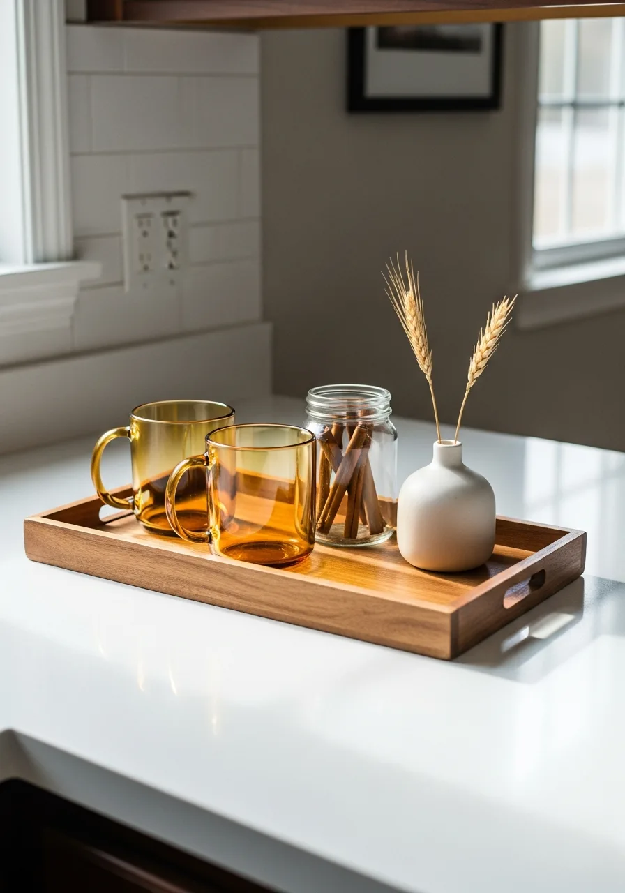 35. Create a Fall Beverage Station