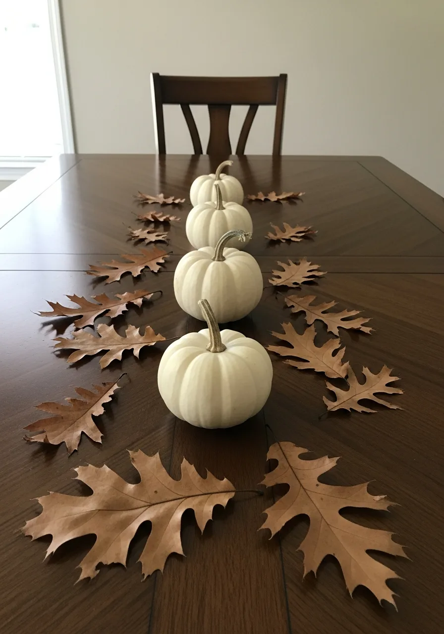 38. Create a Harvest Dining Centerpiece