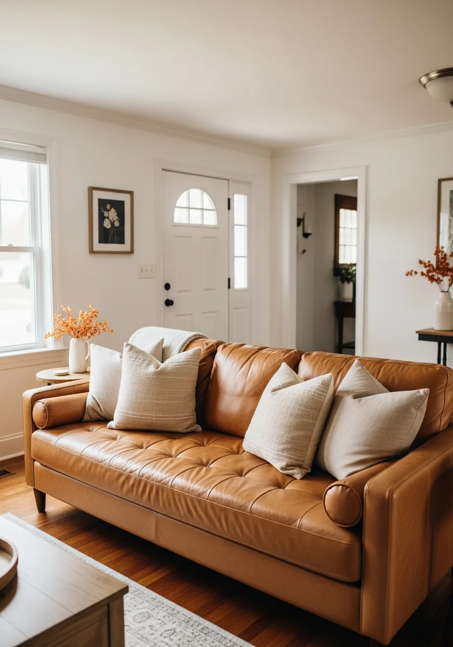 4. Warm Neutral Living Room