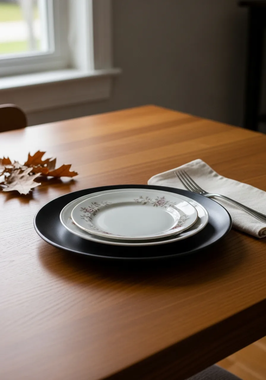 41. Mix Vintage Dinnerware