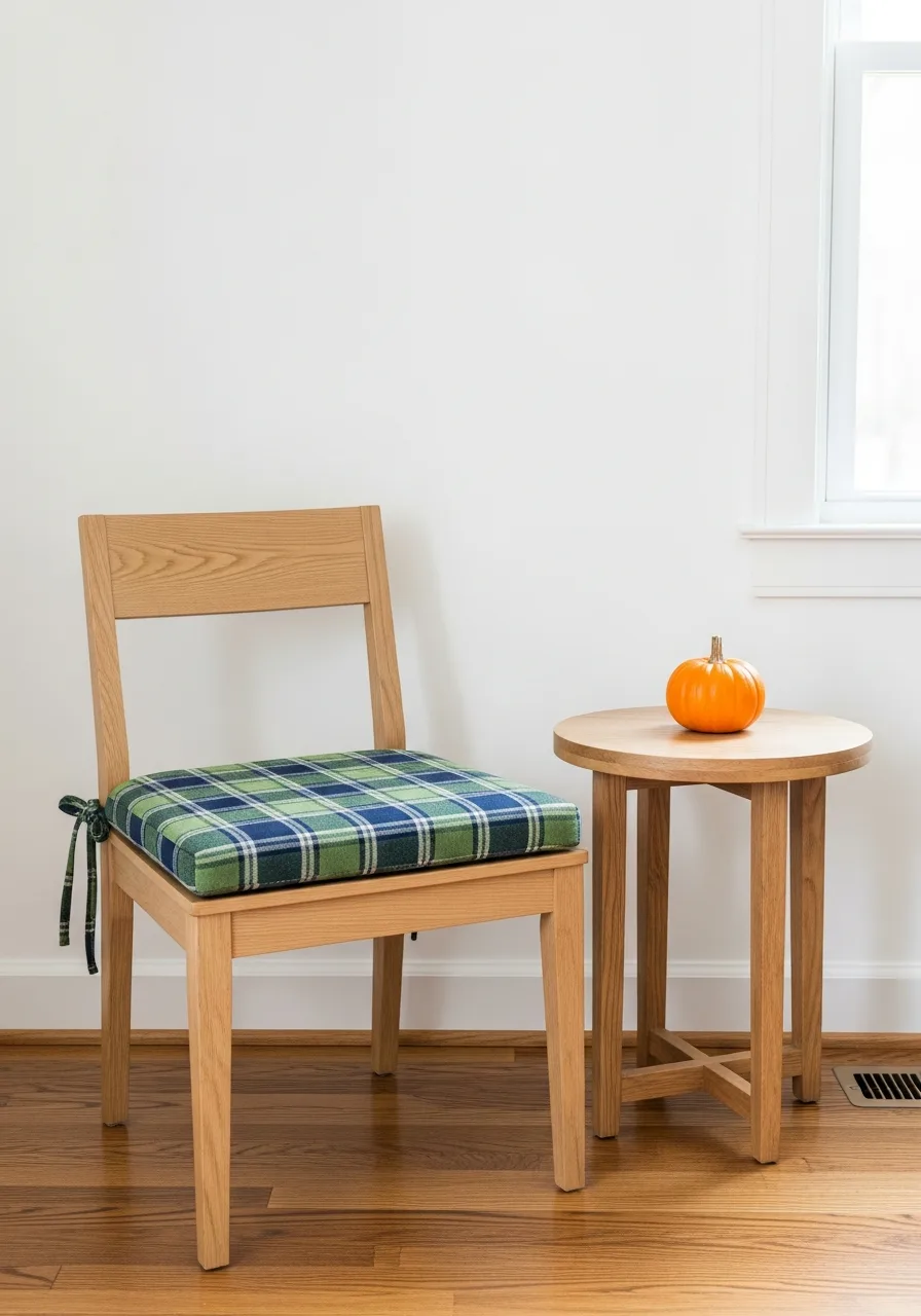 43. Rustic Breakfast Nook Display