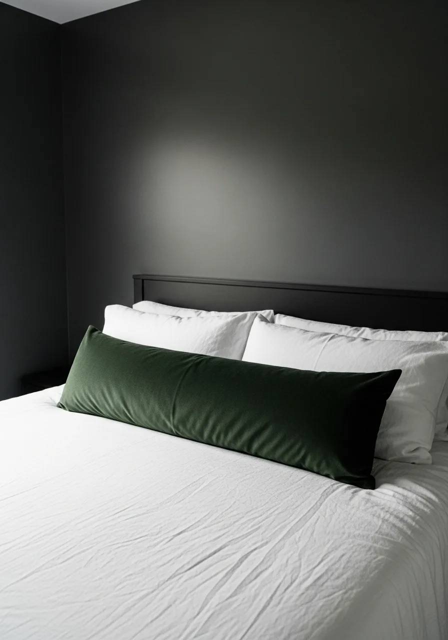 47. Create a Moody Guest Bedroom