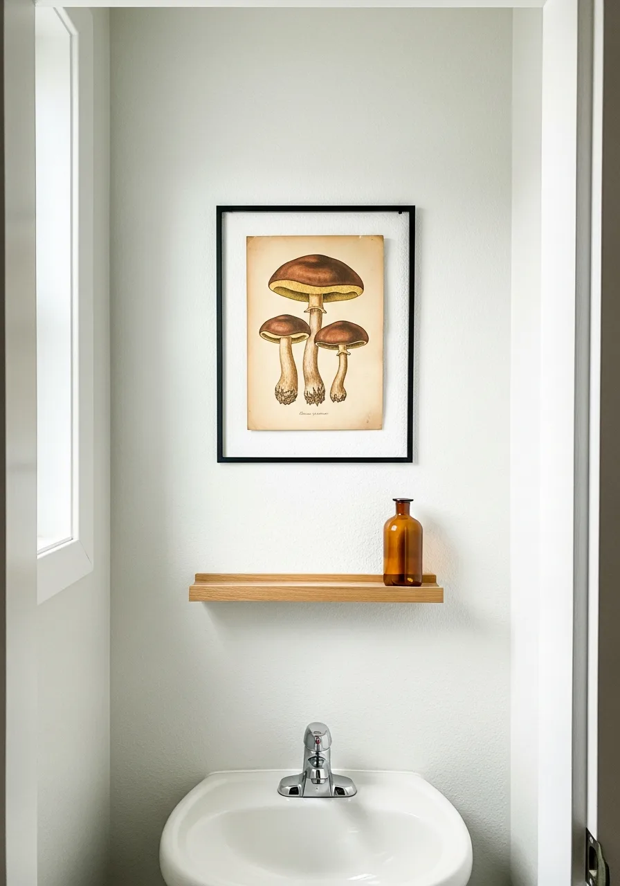 49. Style a Seasonal Powder Room