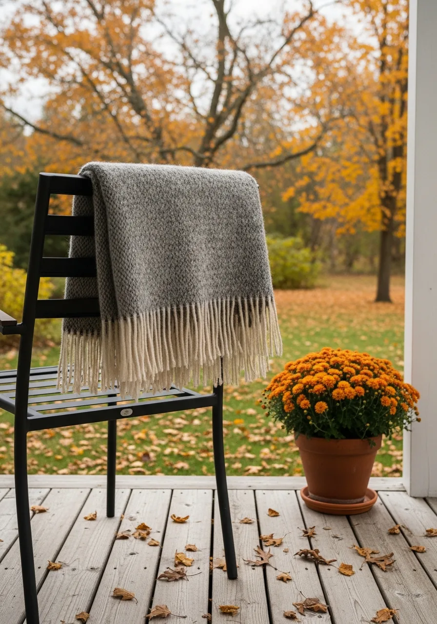 50. Create a Cozy Covered Porch
