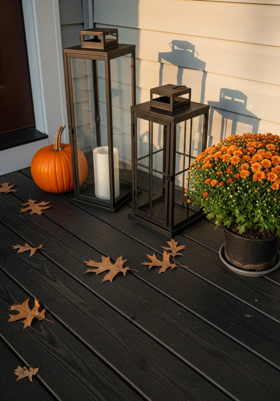 54. Add Lanterns to Front Entry