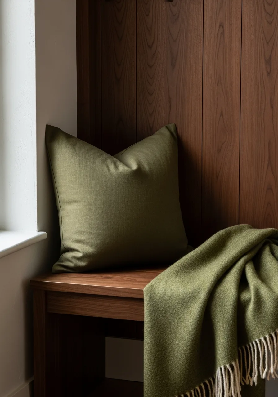 6. Moss and Olive Green