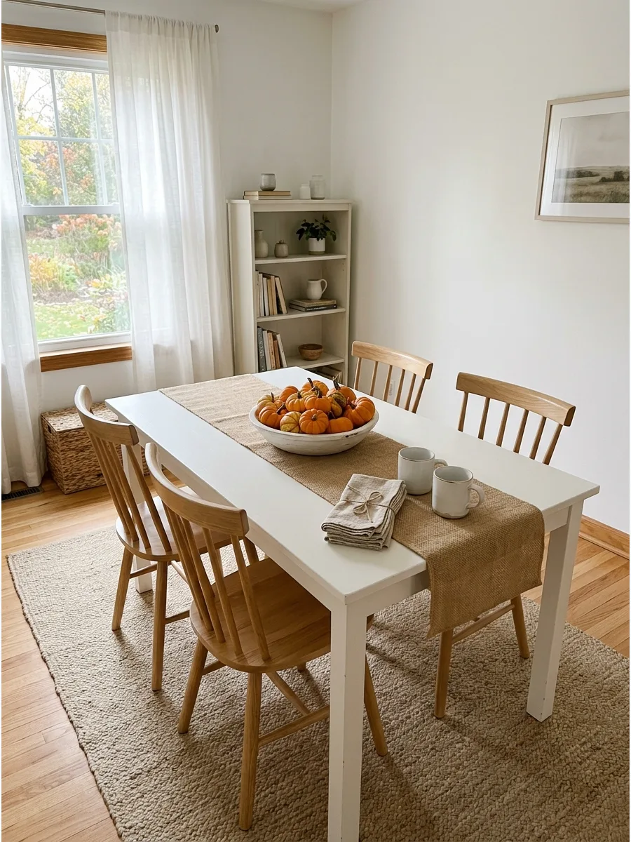 49. Simple Everyday Fall Table