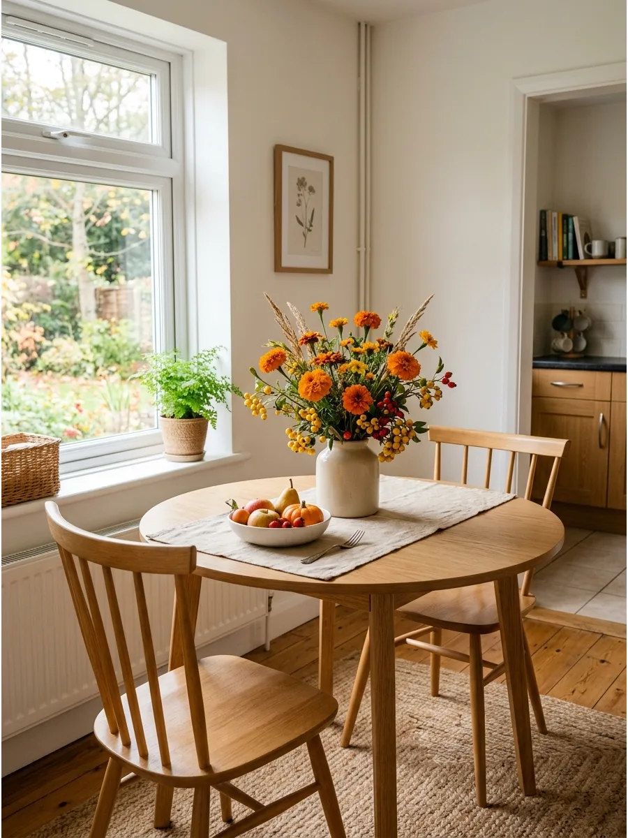 50. Small Round Fall Table