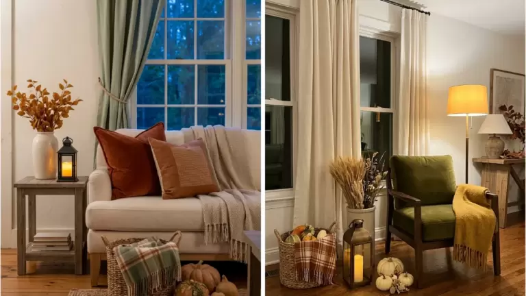 60 Fall Living Room Decor Ideas
