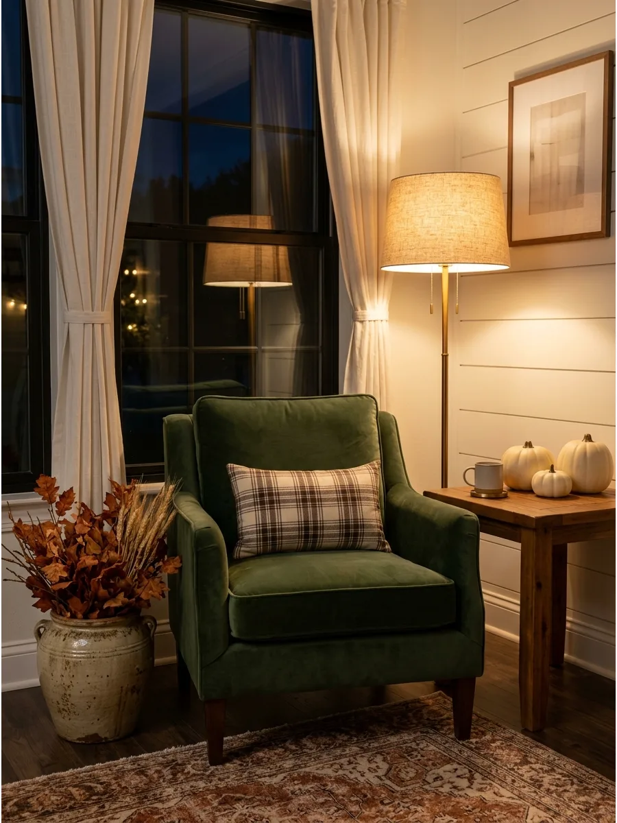 14. Introduce Plaid in Small Amounts