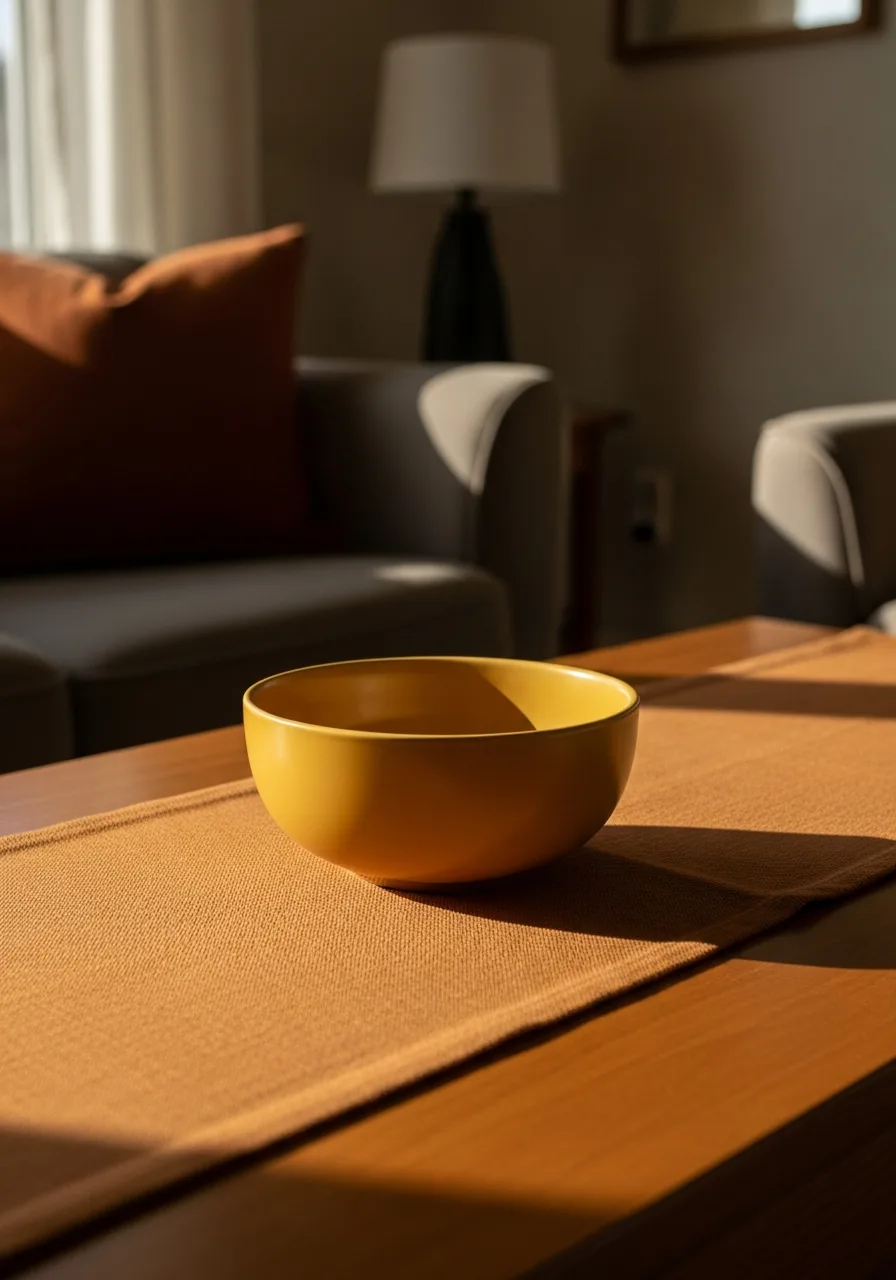 19. Decorate With Earthy Ochre