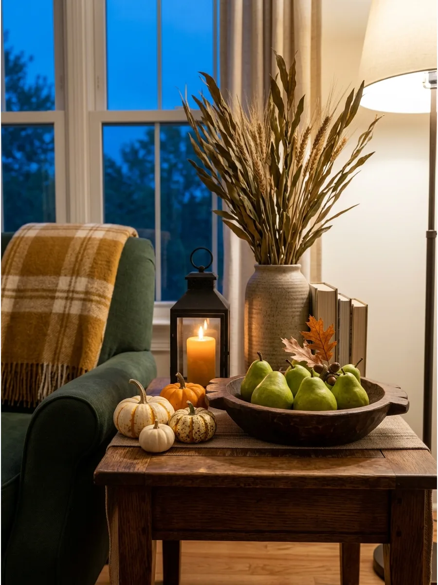 21. Display Pears in a Decorative Bowl