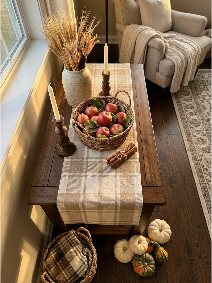22. Decorate with an Apple Orchard Theme