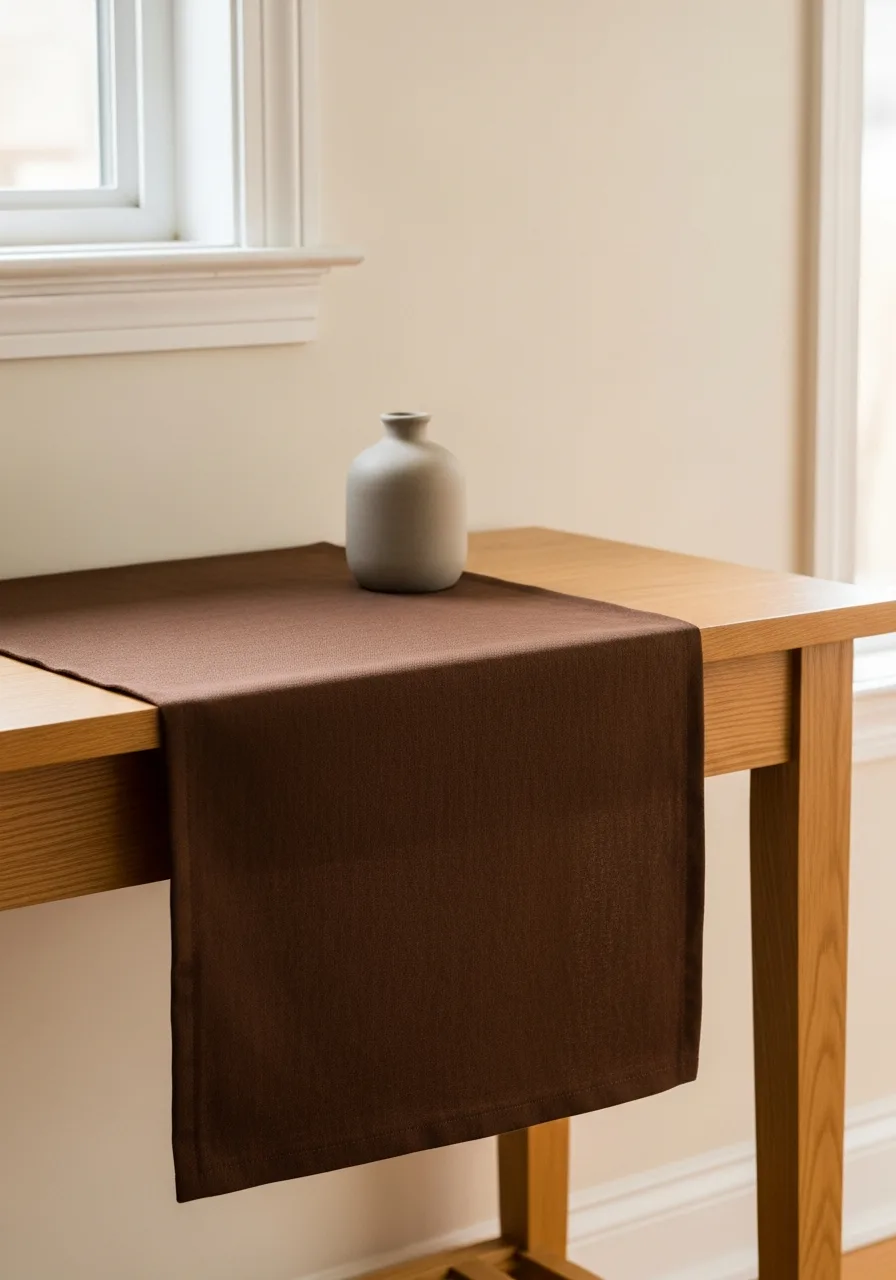 31. Style a Chocolate Brown Room