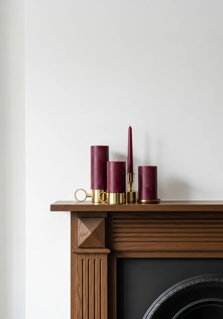32. Decorate With Rich Burgundy