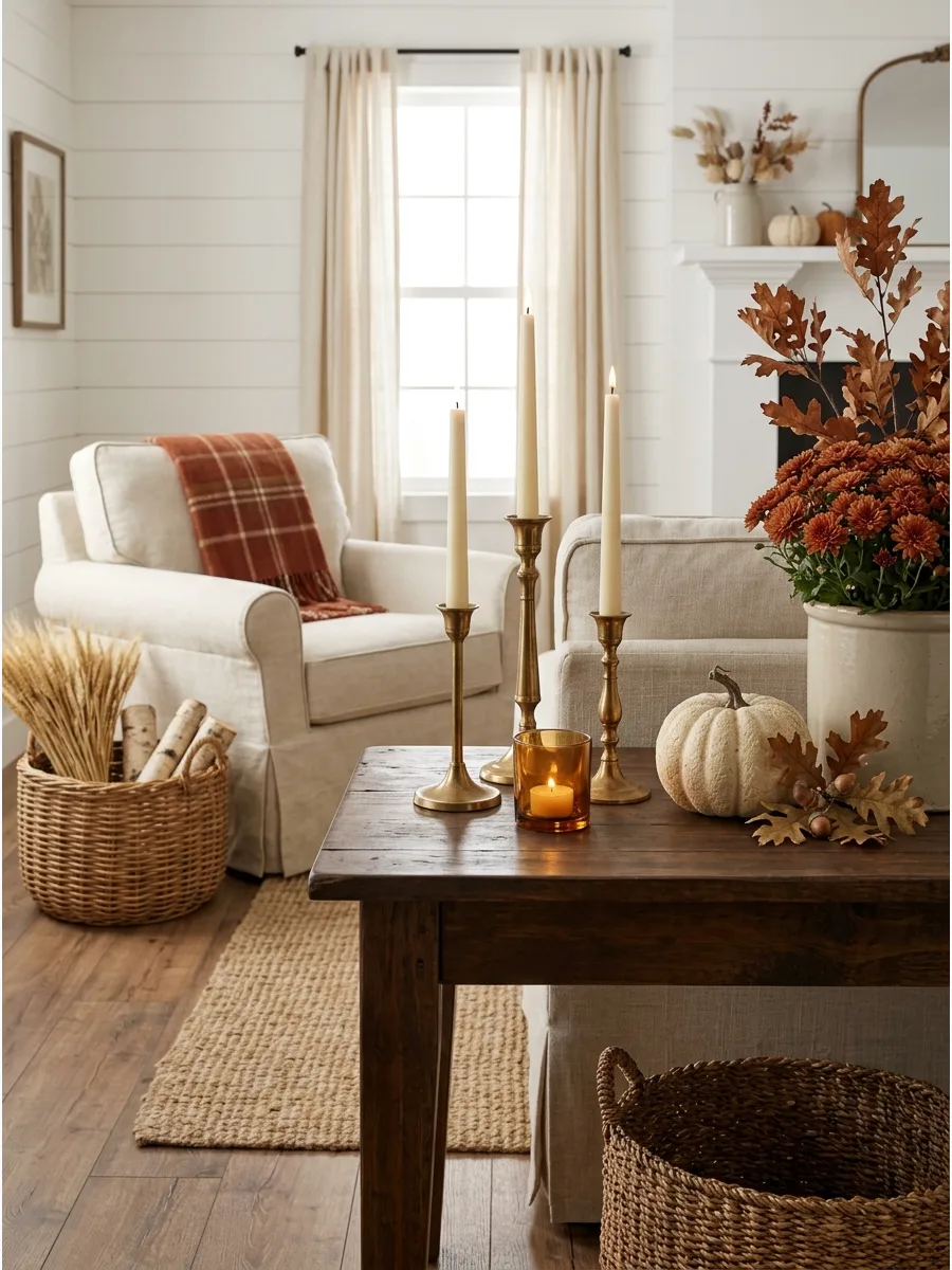35. Add Candlelight at Different Heights