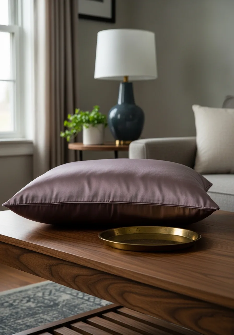 35. Mix Plum and Brown