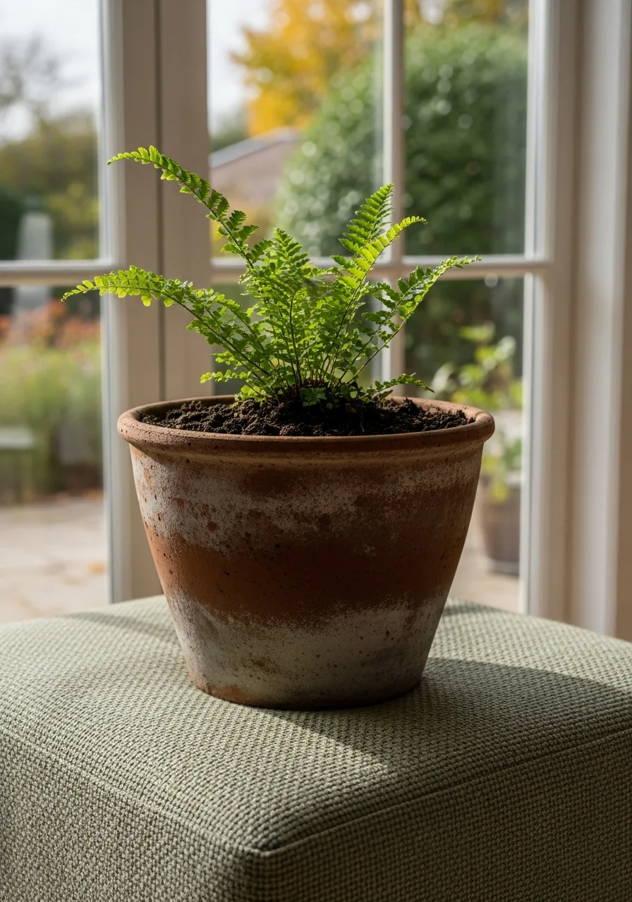 48. Combine Green and Earthy Clay