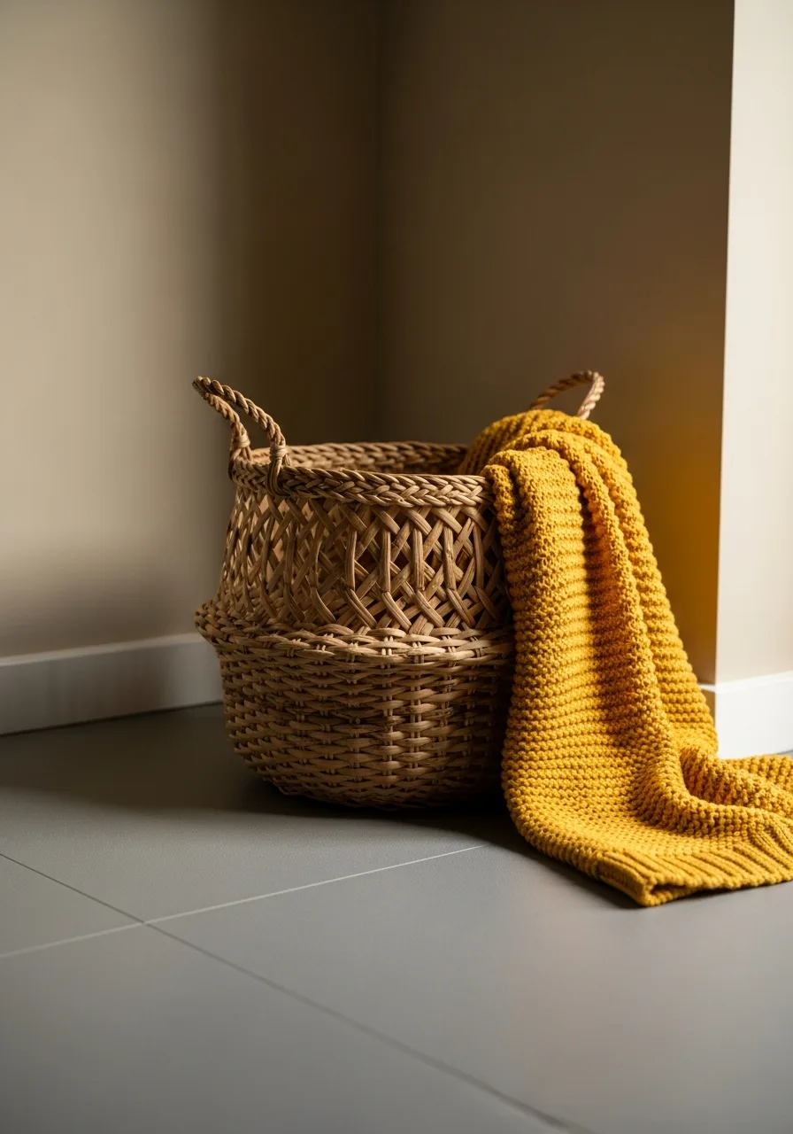 49. Decorate With Muted Golden Hues