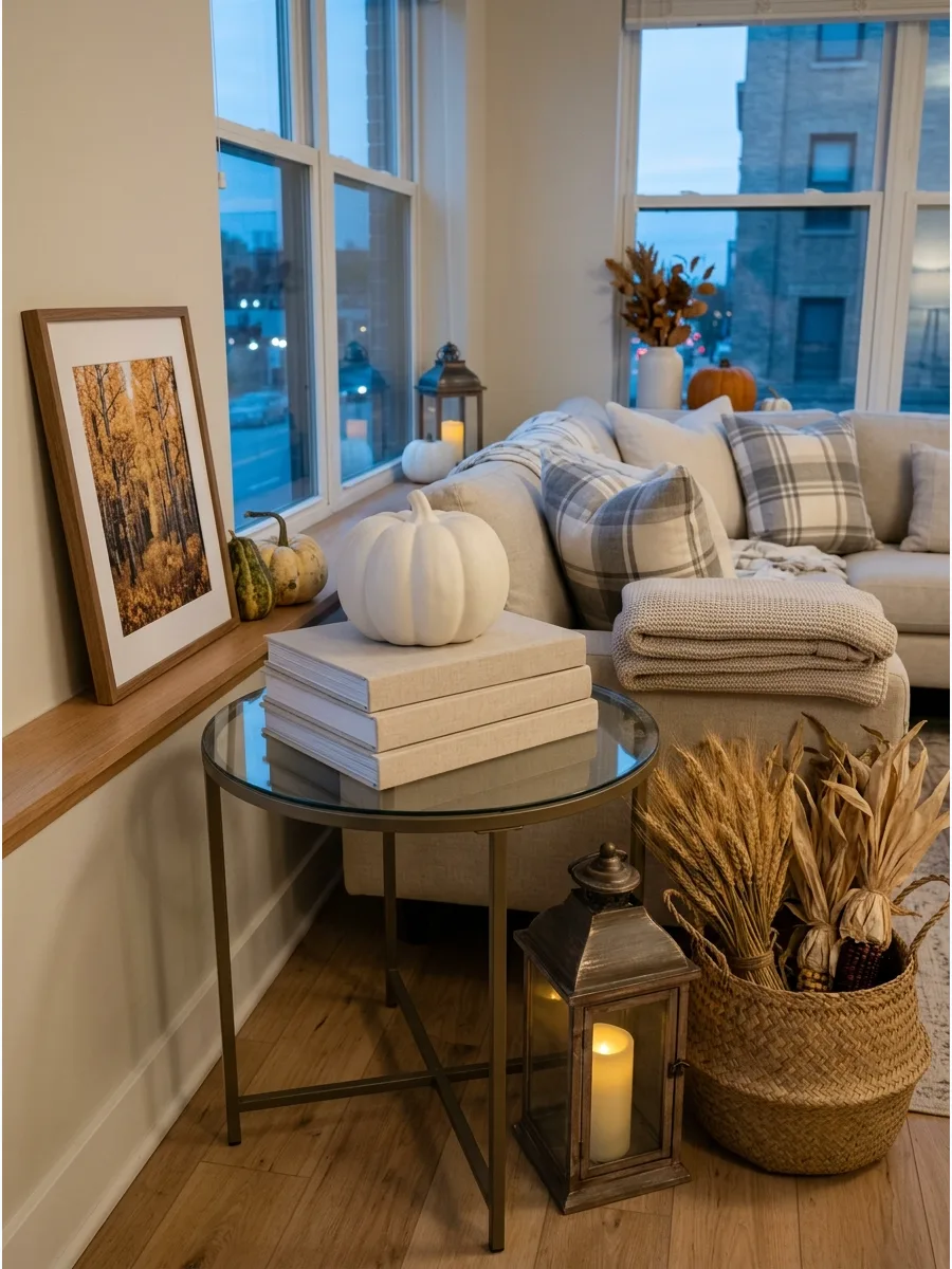 50. Decorate an Apartment Living Room