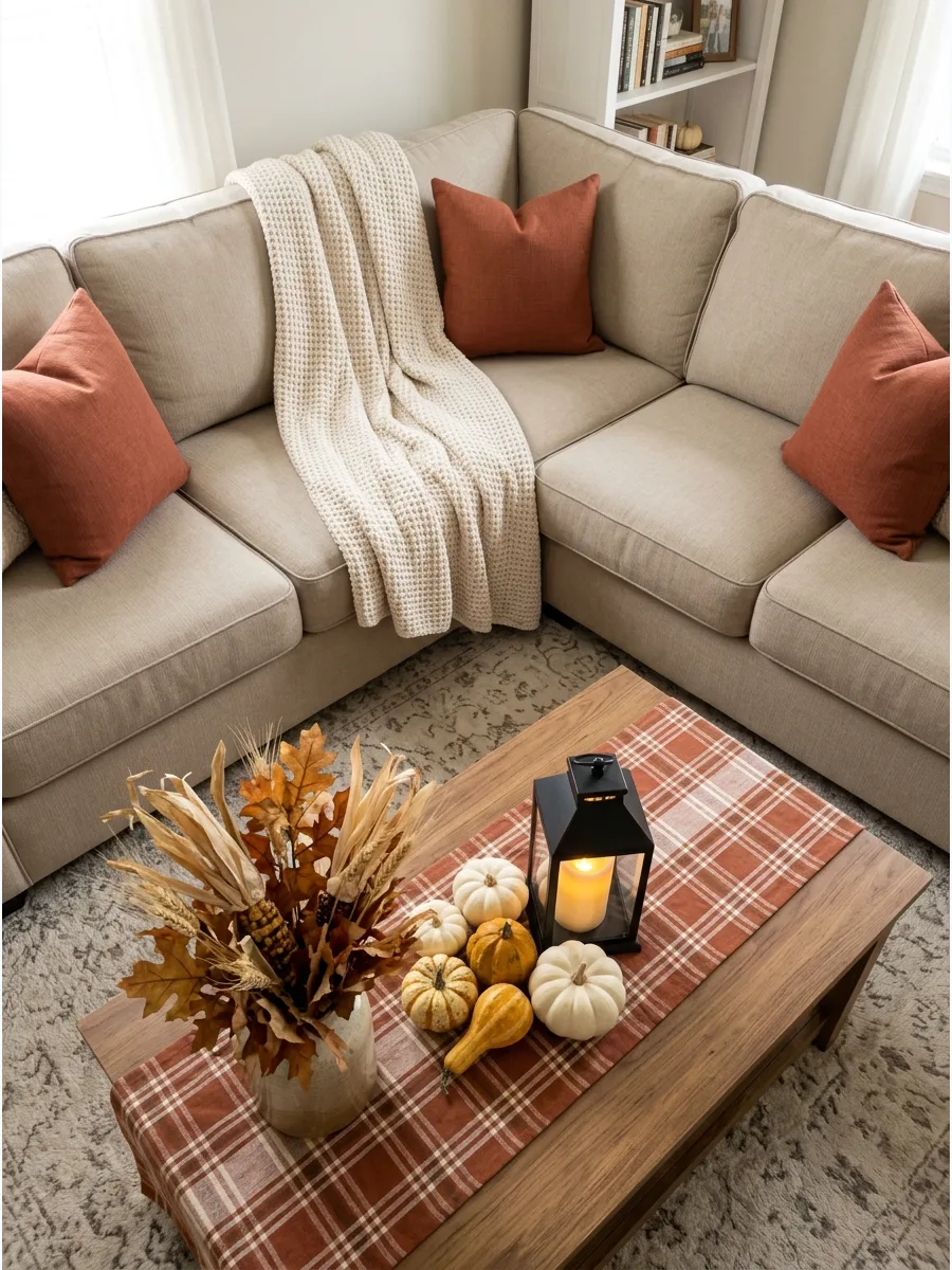 54. Add Fall Decor to a Sectional