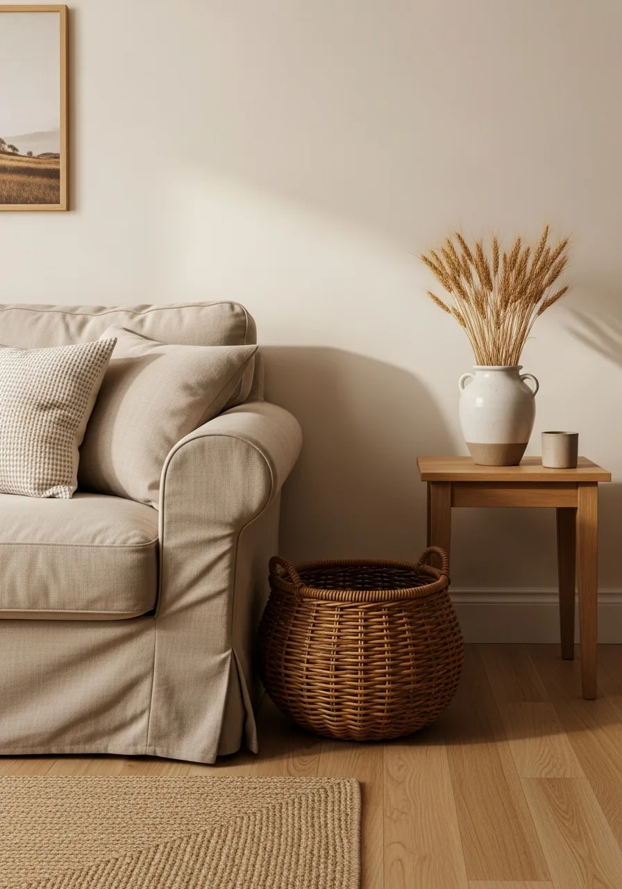 6. Layer Warm Neutral Tones