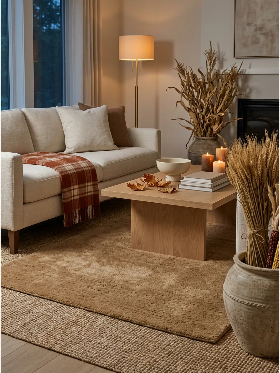 8. Build a Warm Neutral Fall Scheme