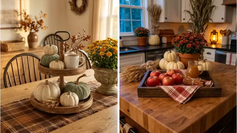50 Fall Tray Decorating Ideas