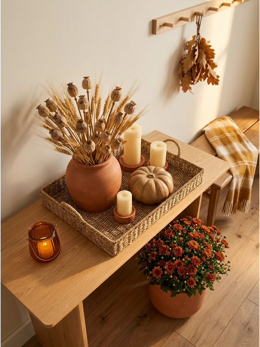 11. Terracotta Fall Tray