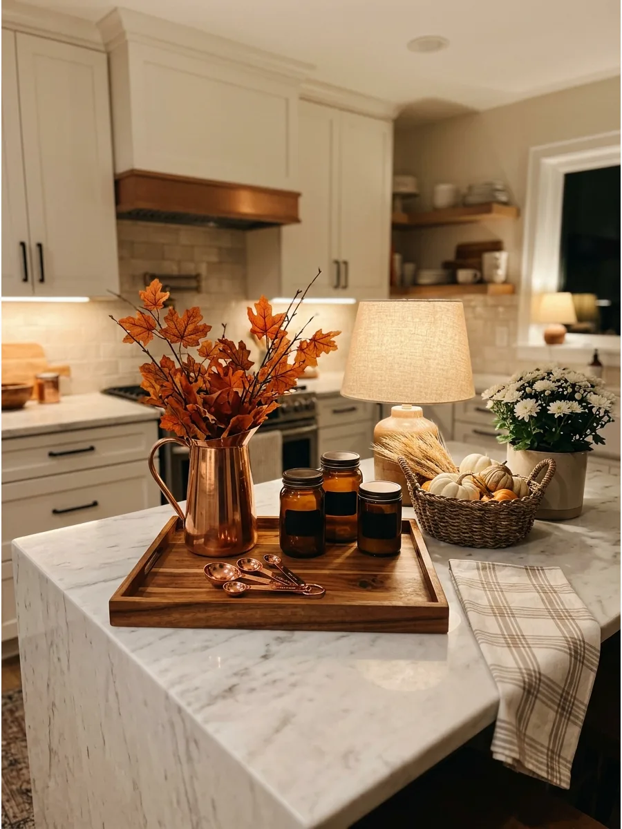 14. Copper Kitchen Tray