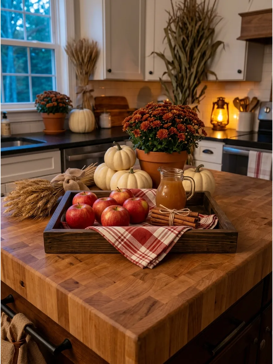 2. Apple Orchard Tray