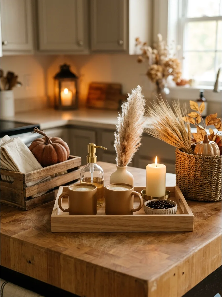 22. Caramel Coffee Tray