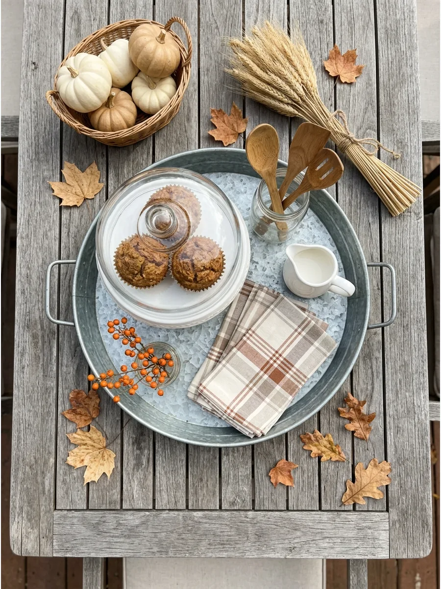 23. Fall Baking Tray