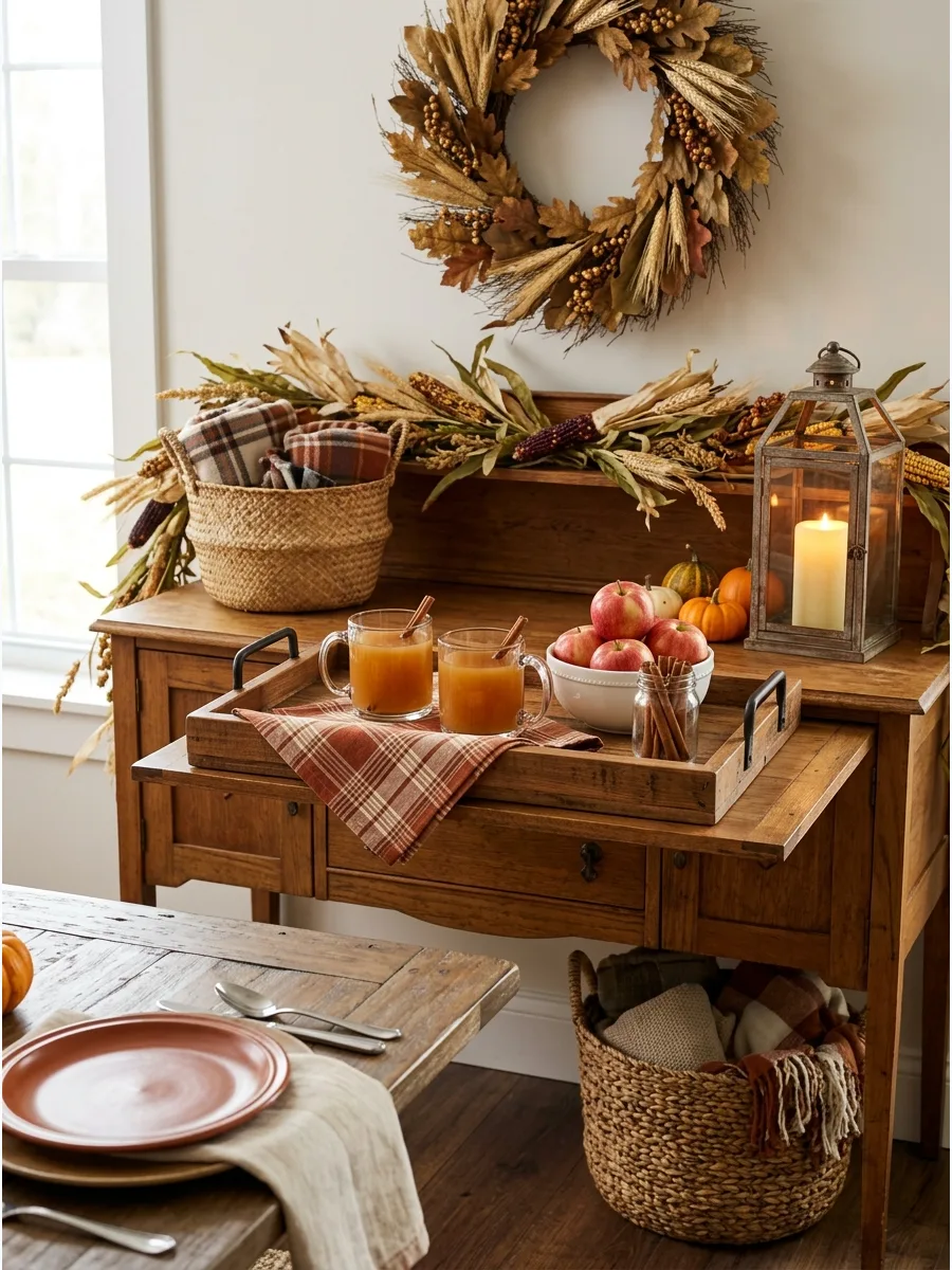 27. Apple Cider Serving Tray