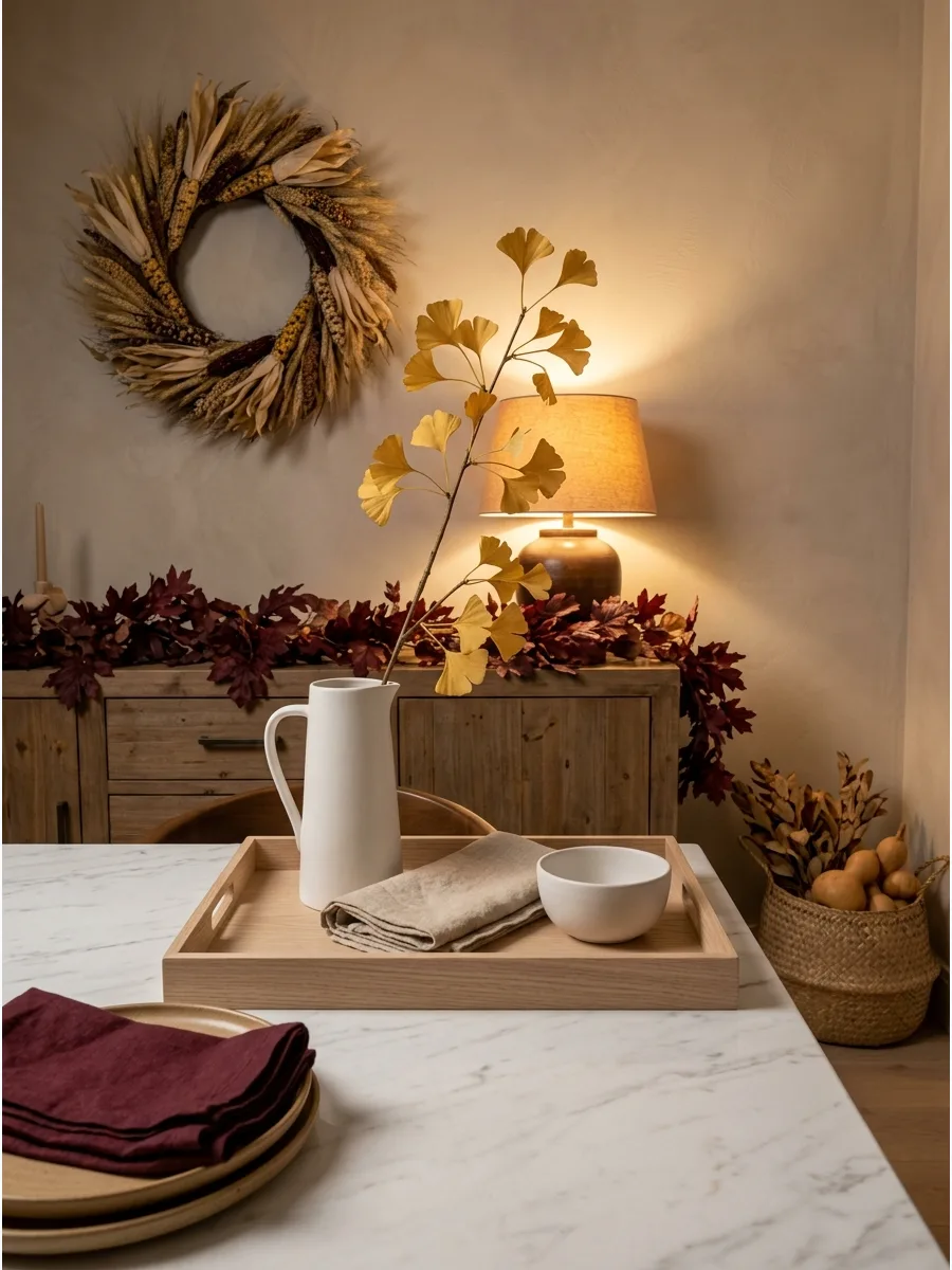 31. Scandinavian Fall Tray