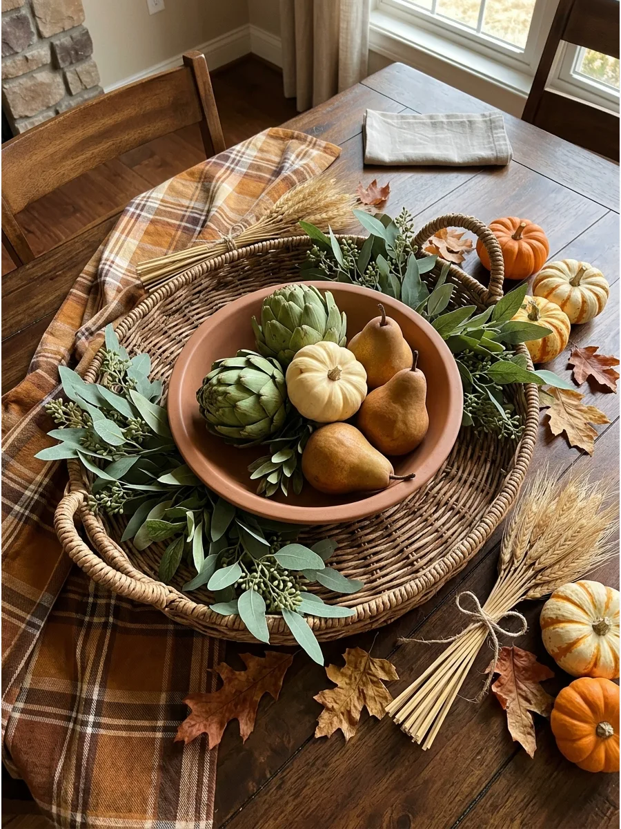 33. Harvest Vegetable Tray