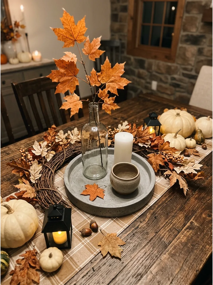 39. Maple Leaf Tray