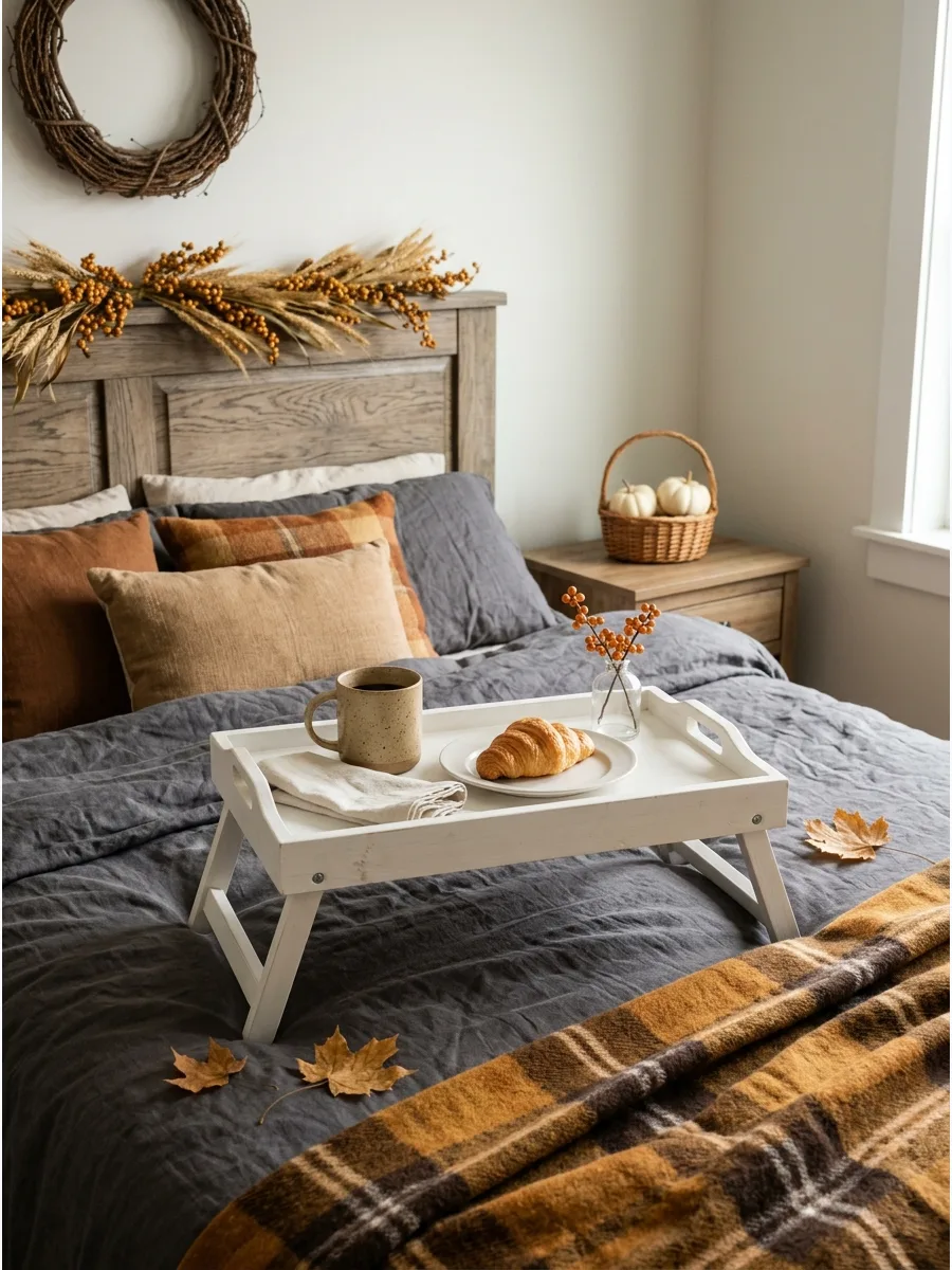 42. Fall Breakfast Tray