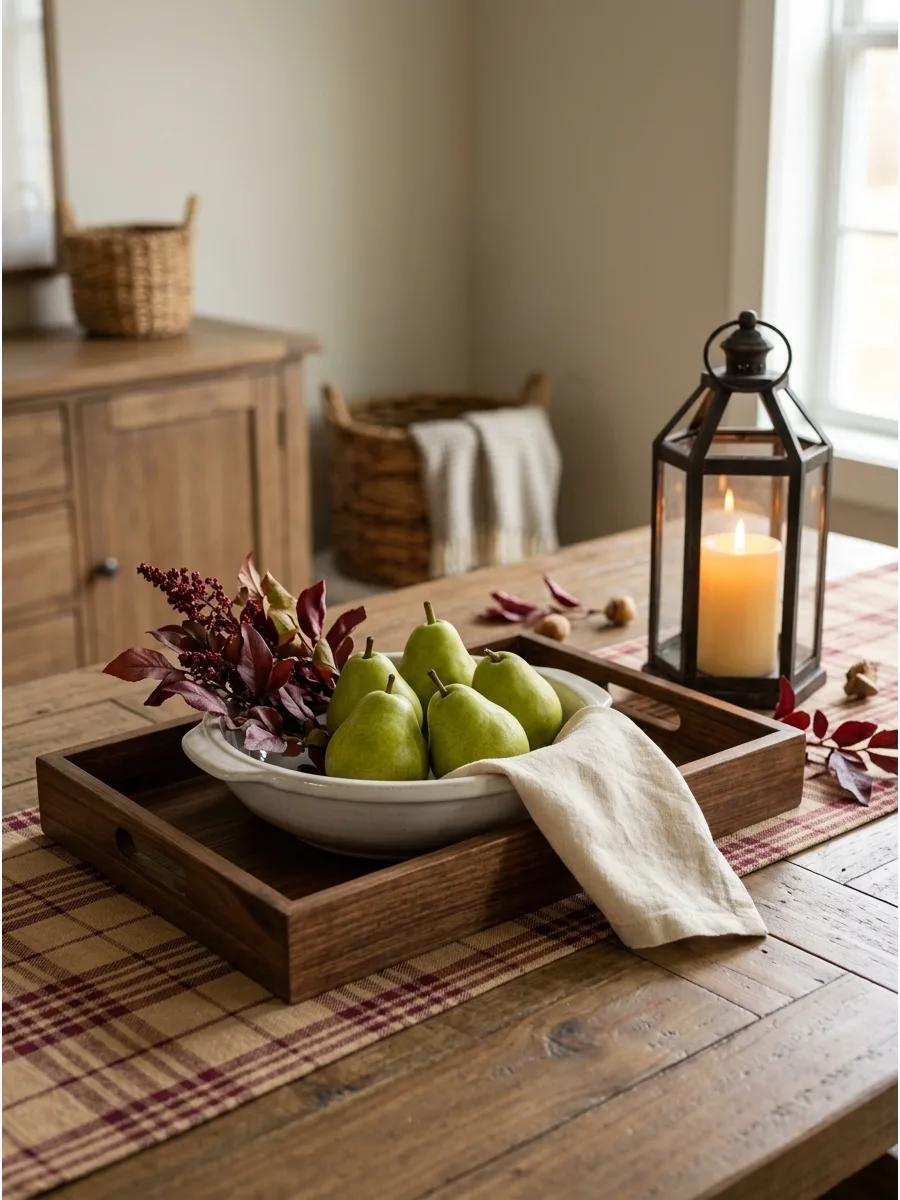 9. Pear Harvest Tray