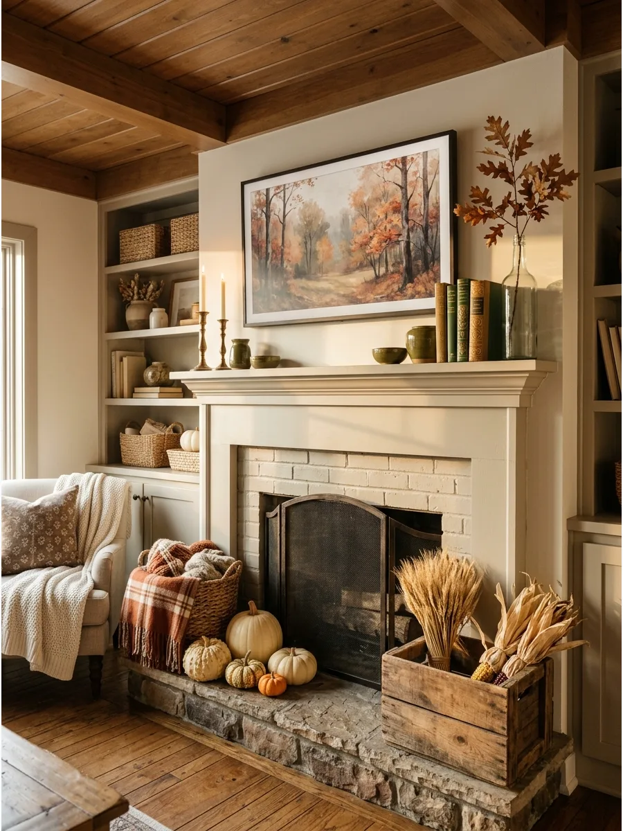 50. Personal Collected Fall Mantel
